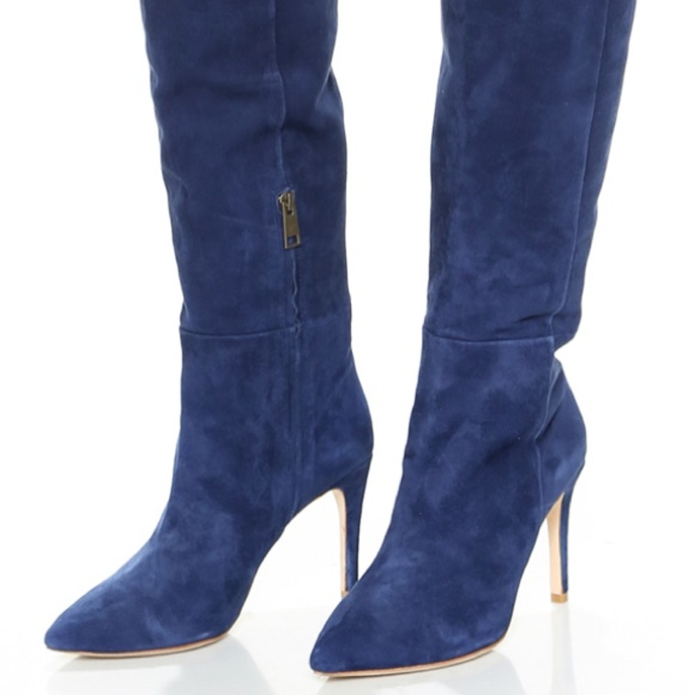 - Joie
Olivia Suede Over-the-Knee Boot